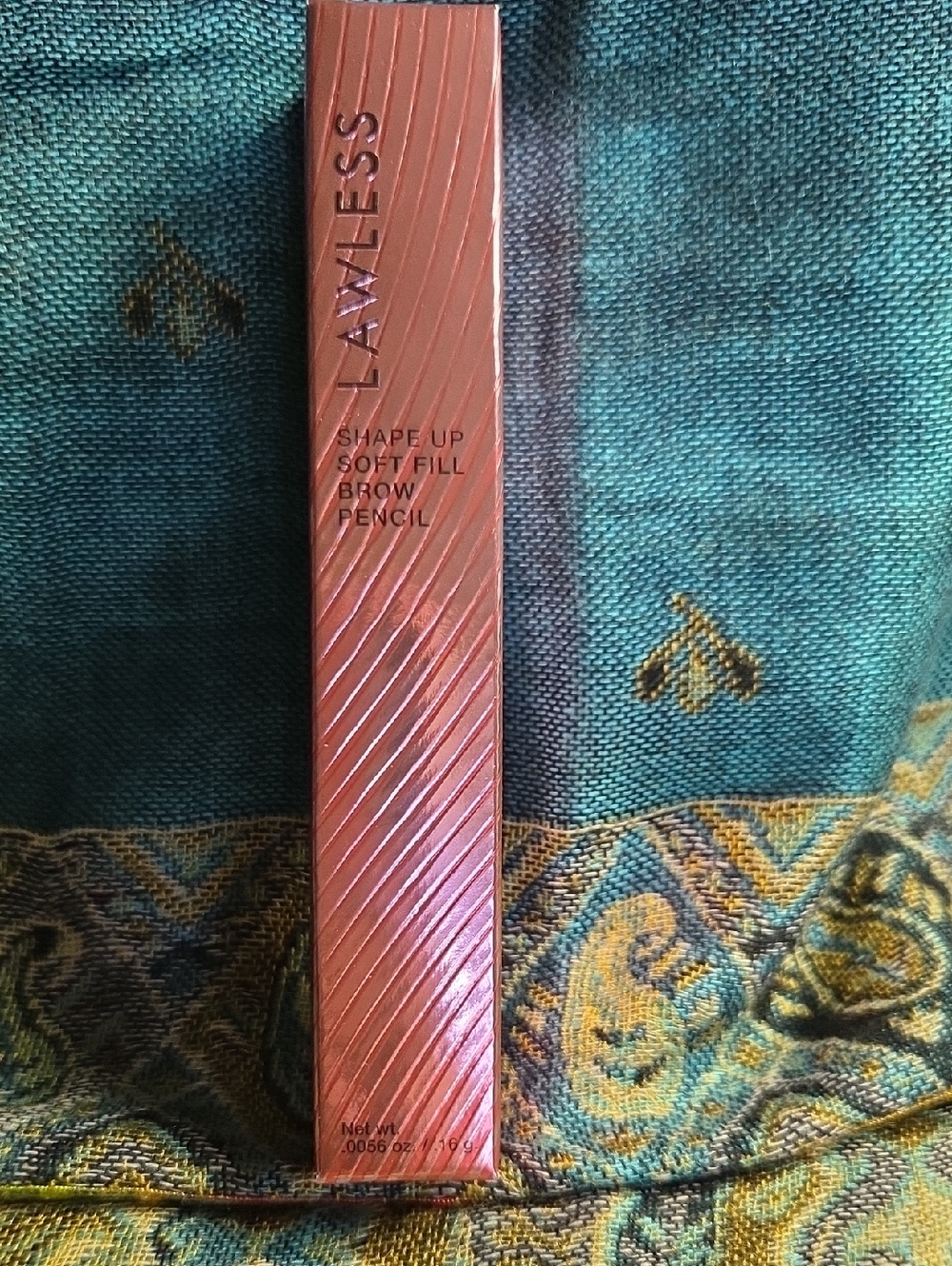 LAWLESS Rose Metallic Brow Pencil Packaging